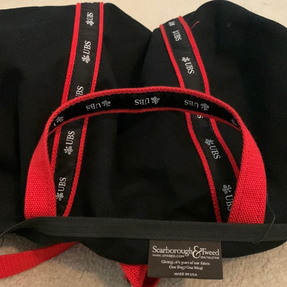 UBS banker's bag Scarborough & Tweed